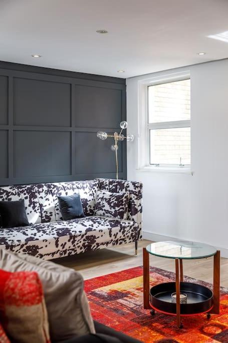 شقة Birch South Lanes - Super 2 Bed Duplex With South Terrace برايتون المظهر الخارجي الصورة