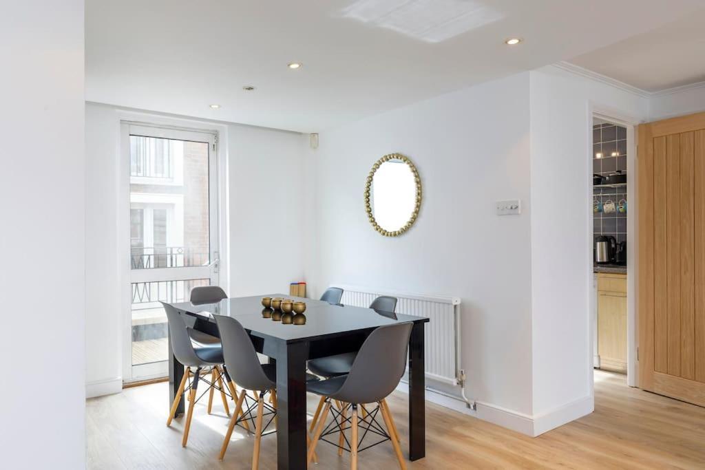شقة Birch South Lanes - Super 2 Bed Duplex With South Terrace برايتون المظهر الخارجي الصورة